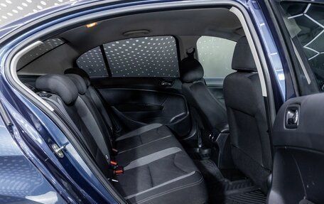 Peugeot 408 I рестайлинг, 2014 год, 567 000 рублей, 19 фотография