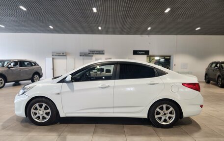 Hyundai Solaris II рестайлинг, 2013 год, 450 000 рублей, 4 фотография