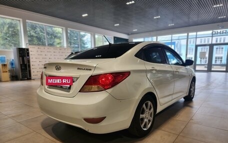Hyundai Solaris II рестайлинг, 2013 год, 450 000 рублей, 7 фотография