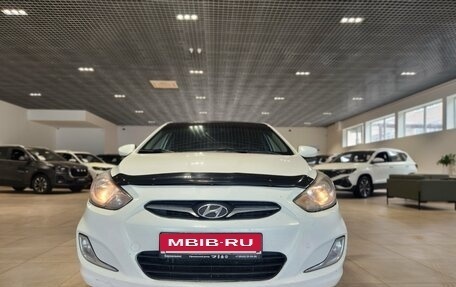 Hyundai Solaris II рестайлинг, 2013 год, 450 000 рублей, 2 фотография