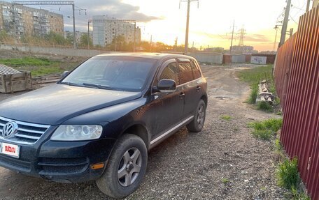 Volkswagen Touareg III, 2004 год, 470 000 рублей, 4 фотография