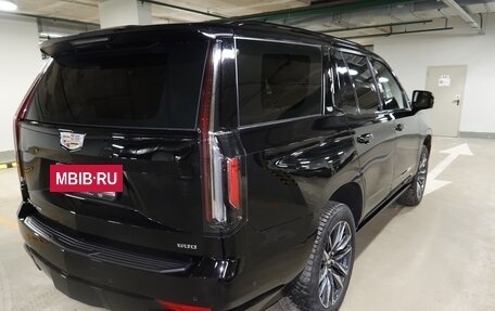 Cadillac Escalade V, 2023 год, 12 490 000 рублей, 8 фотография