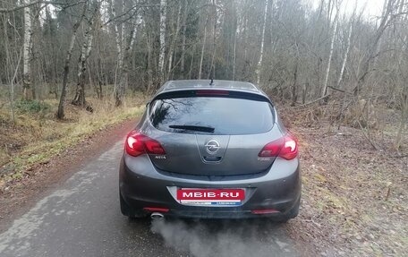 Opel Astra J, 2011 год, 510 000 рублей, 7 фотография