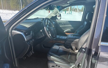 Chevrolet Tahoe IV, 2016 год, 3 750 000 рублей, 5 фотография