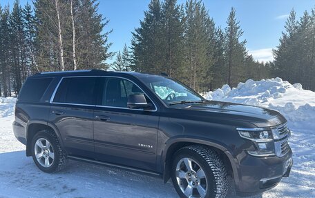 Chevrolet Tahoe IV, 2016 год, 3 750 000 рублей, 2 фотография