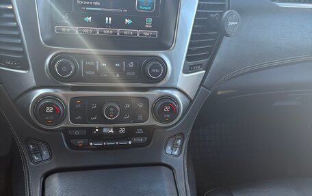 Chevrolet Tahoe IV, 2016 год, 3 750 000 рублей, 14 фотография