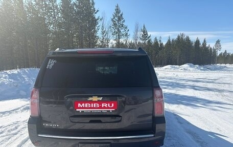 Chevrolet Tahoe IV, 2016 год, 3 750 000 рублей, 3 фотография