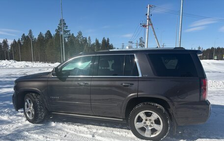 Chevrolet Tahoe IV, 2016 год, 3 750 000 рублей, 4 фотография