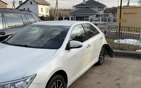 Toyota Camry, 2016 год, 1 100 000 рублей, 4 фотография