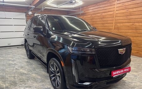 Cadillac Escalade V, 2021 год, 10 000 000 рублей, 6 фотография