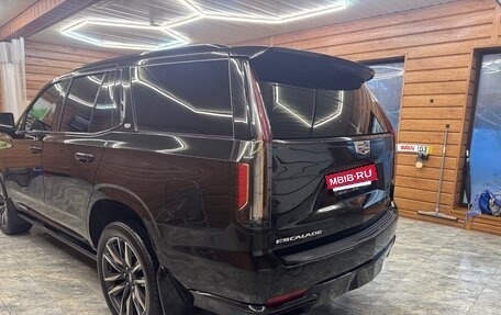 Cadillac Escalade V, 2021 год, 10 000 000 рублей, 2 фотография