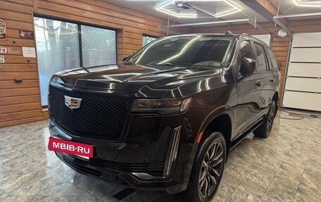 Cadillac Escalade V, 2021 год, 10 000 000 рублей, 4 фотография