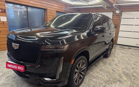 Cadillac Escalade V, 2021 год, 10 000 000 рублей, 5 фотография