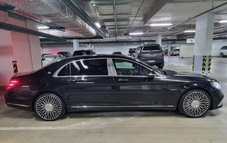 Mercedes-Benz S-Класс, 2019 год, 8 000 000 рублей, 3 фотография