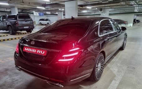 Mercedes-Benz S-Класс, 2019 год, 8 000 000 рублей, 4 фотография