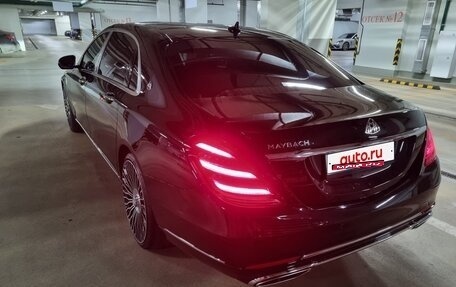 Mercedes-Benz S-Класс, 2019 год, 8 000 000 рублей, 5 фотография