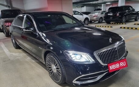 Mercedes-Benz S-Класс, 2019 год, 8 000 000 рублей, 2 фотография