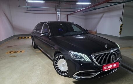 Mercedes-Benz S-Класс, 2019 год, 8 000 000 рублей, 13 фотография