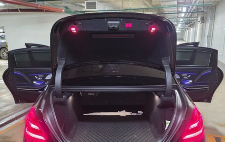 Mercedes-Benz S-Класс, 2019 год, 8 000 000 рублей, 31 фотография