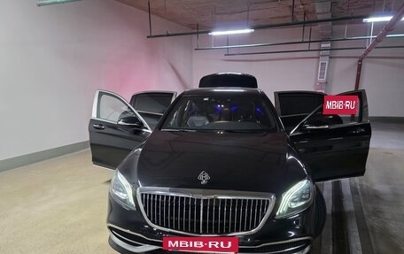 Mercedes-Benz S-Класс, 2019 год, 8 000 000 рублей, 27 фотография