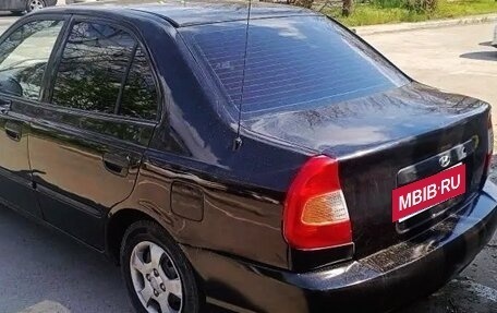 Hyundai Accent II, 2008 год, 370 000 рублей, 2 фотография