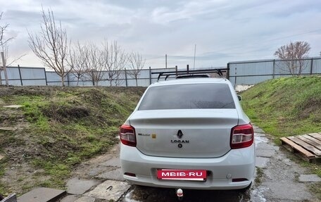 Renault Logan II, 2016 год, 455 000 рублей, 13 фотография