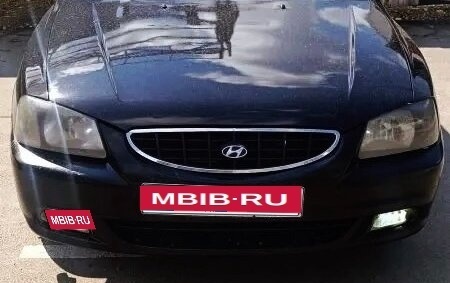 Hyundai Accent II, 2008 год, 370 000 рублей, 3 фотография