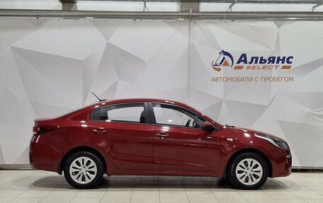 KIA Rio IV, 2017 год, 1 290 000 рублей, 2 фотография