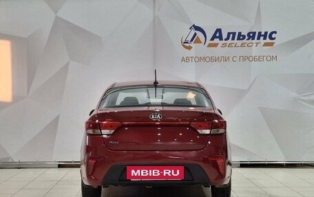 KIA Rio IV, 2017 год, 1 290 000 рублей, 4 фотография
