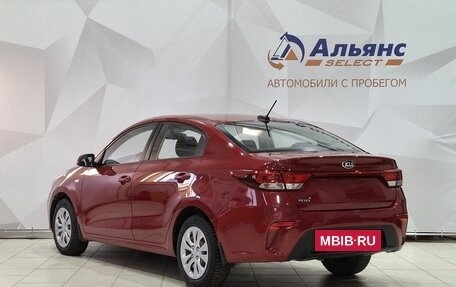 KIA Rio IV, 2017 год, 1 290 000 рублей, 5 фотография