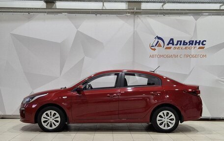 KIA Rio IV, 2017 год, 1 290 000 рублей, 6 фотография