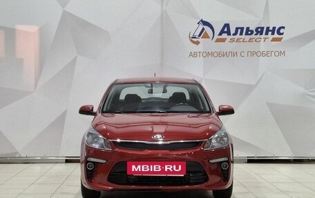 KIA Rio IV, 2017 год, 1 290 000 рублей, 8 фотография