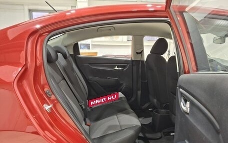 KIA Rio IV, 2017 год, 1 290 000 рублей, 18 фотография