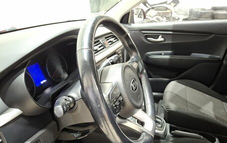 KIA Rio IV, 2017 год, 1 290 000 рублей, 24 фотография