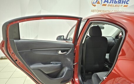 KIA Rio IV, 2017 год, 1 290 000 рублей, 25 фотография