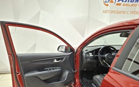 KIA Rio IV, 2017 год, 1 290 000 рублей, 22 фотография