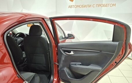 KIA Rio IV, 2017 год, 1 290 000 рублей, 27 фотография