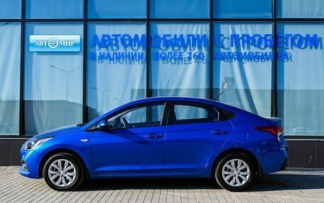 Hyundai Solaris II рестайлинг, 2017 год, 1 349 000 рублей, 2 фотография