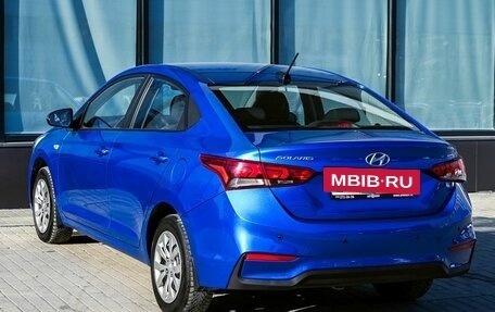 Hyundai Solaris II рестайлинг, 2017 год, 1 349 000 рублей, 3 фотография