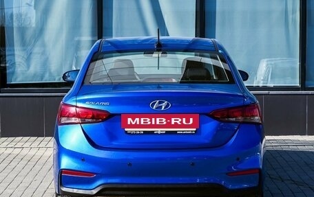 Hyundai Solaris II рестайлинг, 2017 год, 1 349 000 рублей, 4 фотография