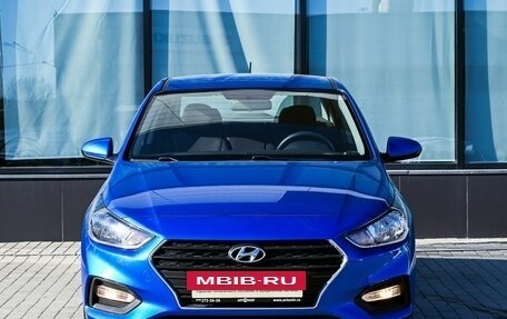 Hyundai Solaris II рестайлинг, 2017 год, 1 349 000 рублей, 8 фотография