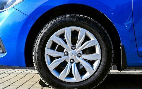 Hyundai Solaris II рестайлинг, 2017 год, 1 349 000 рублей, 22 фотография