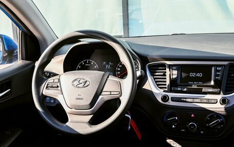 Hyundai Solaris II рестайлинг, 2017 год, 1 349 000 рублей, 20 фотография