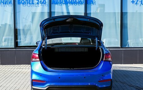 Hyundai Solaris II рестайлинг, 2017 год, 1 349 000 рублей, 21 фотография