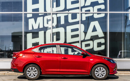 Hyundai Solaris II рестайлинг, 2021 год, 1 350 000 рублей, 5 фотография