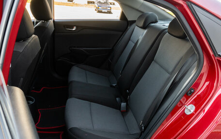 Hyundai Solaris II рестайлинг, 2021 год, 1 350 000 рублей, 9 фотография