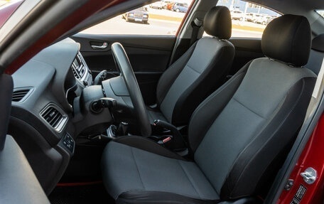 Hyundai Solaris II рестайлинг, 2021 год, 1 350 000 рублей, 10 фотография