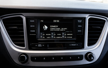 Hyundai Solaris II рестайлинг, 2021 год, 1 350 000 рублей, 19 фотография