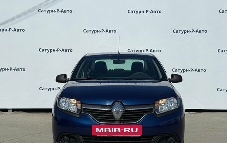 Renault Logan II, 2018 год, 925 000 рублей, 2 фотография