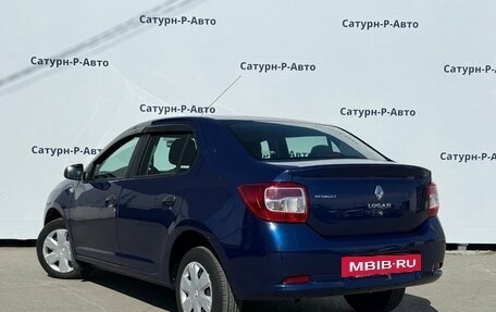 Renault Logan II, 2018 год, 925 000 рублей, 4 фотография